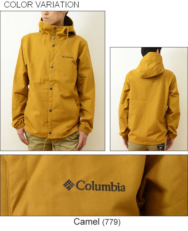 Columbia コロンビア モリソンロック ジャケット キャンバス 素材
