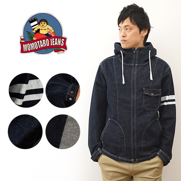 桃太郎ジーンズ（MOMOTARO JEANS） GTB リップストップ ジップアップ