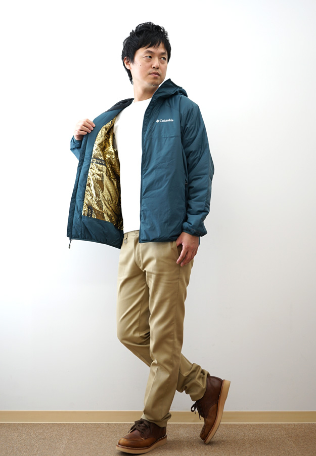 Columbia/ ホープパインズフォレスト・パーカー ☆size M/カーキ Columbia（コロンビア） マウンテンパーカー ウインドブレーカー HOPE