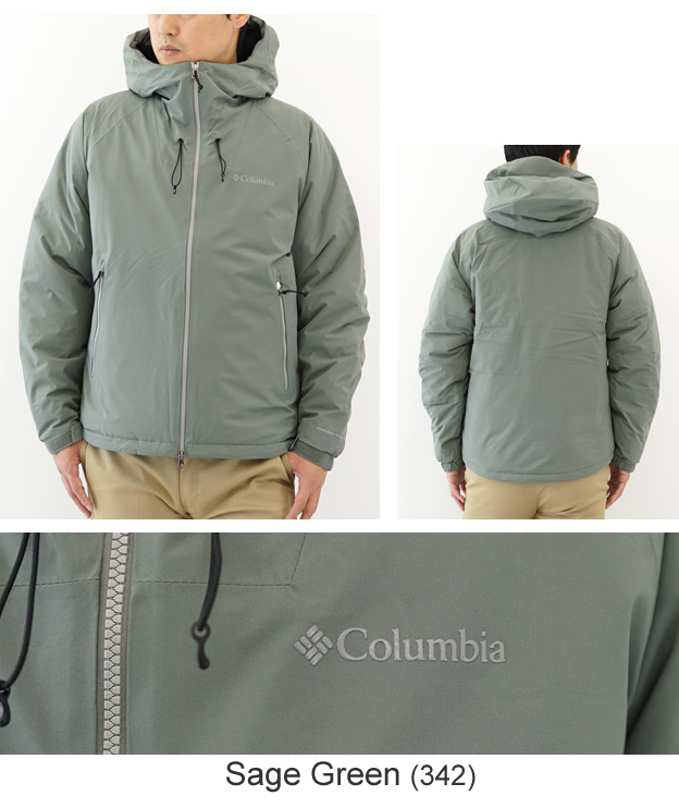 Columbia（コロンビア） 防水 ダウンジャケット サンライズ キャビン