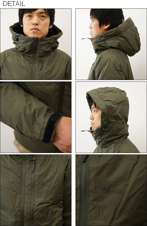 NANGA ナンガ AURORA DOWN JACKET オーロラ ダウン ジャケット メンズ アウター マウンテンパーカー マンパ ジャケットフェザー アウトドア キャンプ 登山 N1AJ