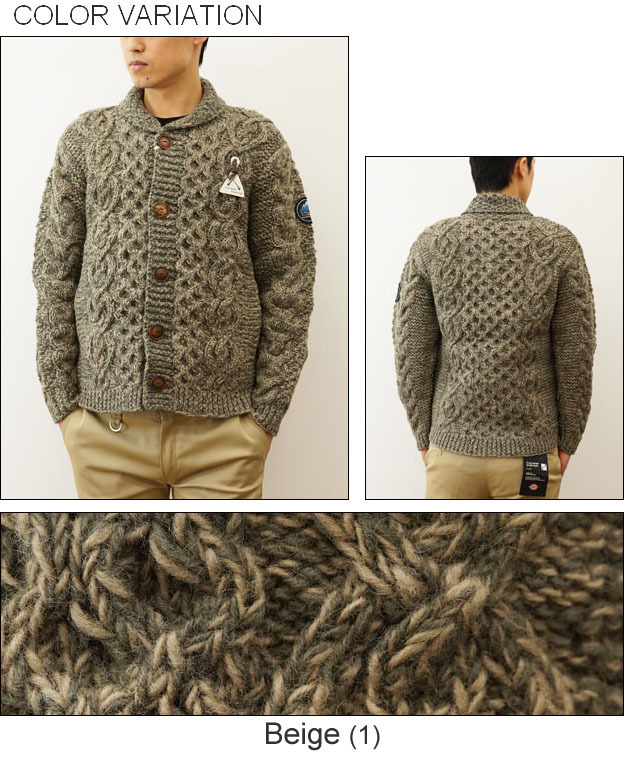 HIMALAYAN CLIMBER'S HAND-KNIT ヒマラヤンクライマーズハンドニット