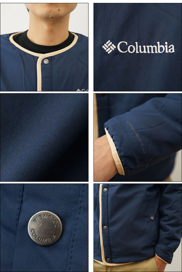 Columbia コロンビア シアトル マウンテン ジャケット ボア
