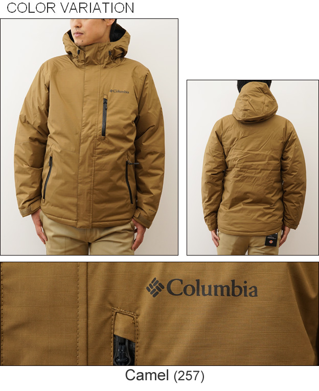 Columbia コロンビア 防水 中綿 マウンテン パーカー オーク ハーバー インシュレイテッド ジャケット オムニヒート オムニテック ダウン  メンズ WE6764