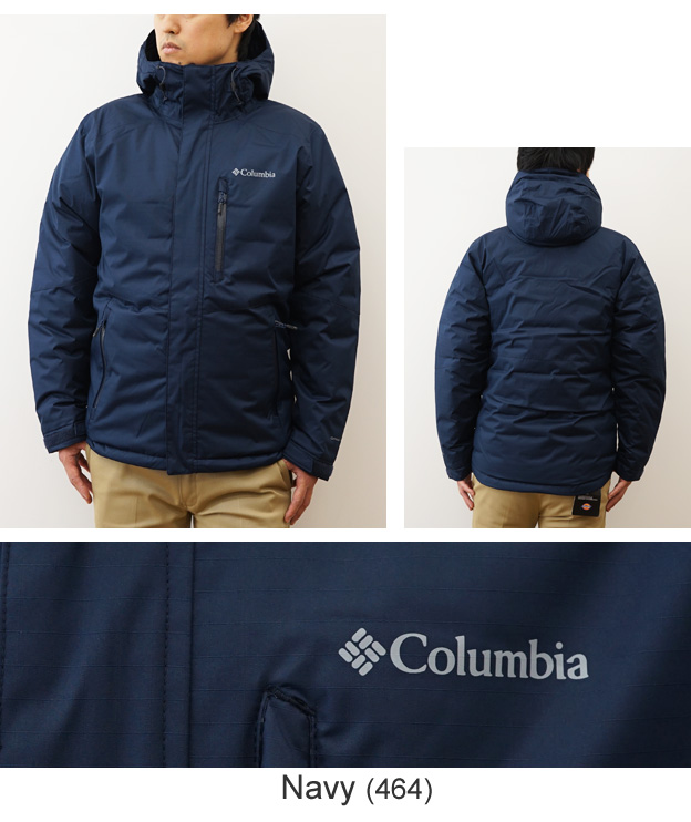 Columbia メンズダウンジャケット（サイズ（S/M/L）：LL（XL））の商品