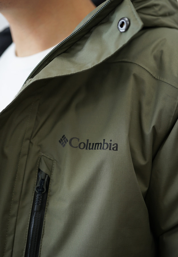 Columbia（コロンビア） 防水 中綿 マウンテン パーカー オーク