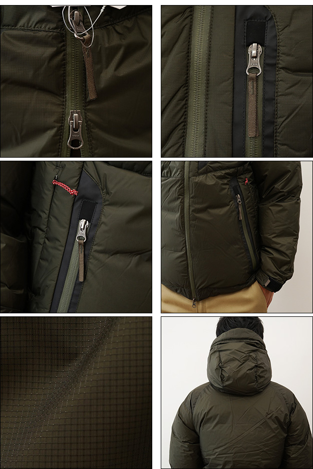 NANGA ナンガ オーロラ ライト ダウン ジャケット AURORA LIGHT DOWN JACKET メンズ アウター マウンテンパーカー マンパ ジャケット フェザー アメカジ N1AL | NANGA | 02