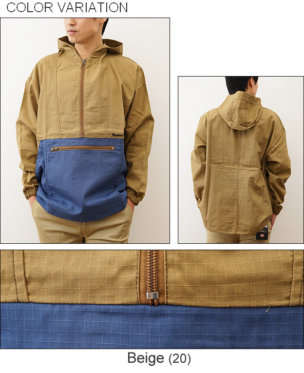 KRIFF MAYER（クリフメイヤー） アノラック パーカー ジャケット