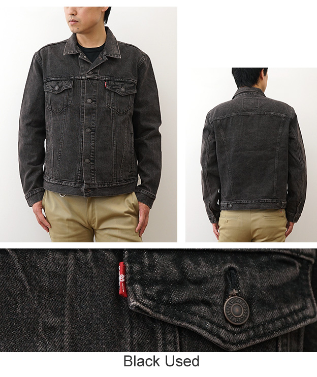 Levi's ブラック デニムジャケット 3rd 楽天市場】【今だけ5%OFFセール】リーバイス LEVI'S LEVIS G