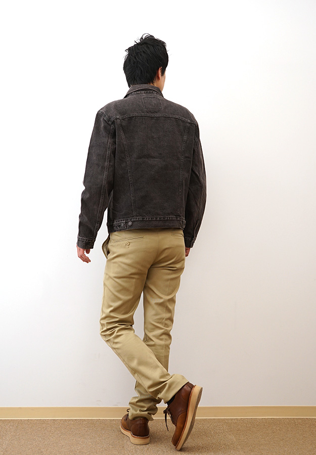 Levi's ブラックジャケット Sサイズ 楽天市場】Levi's リーバイス ジージャン メンズ トラッカー