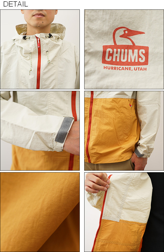 CHUMS（チャムス） キャンプ フィールド フーディ マンパ マウンテン 