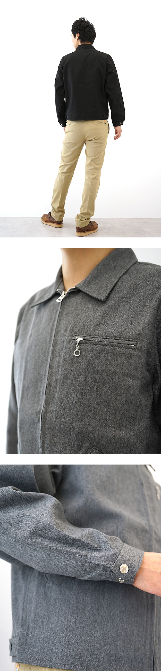 Schott N.Y.C（ショット） Schott TC ワークジャケット メンズ