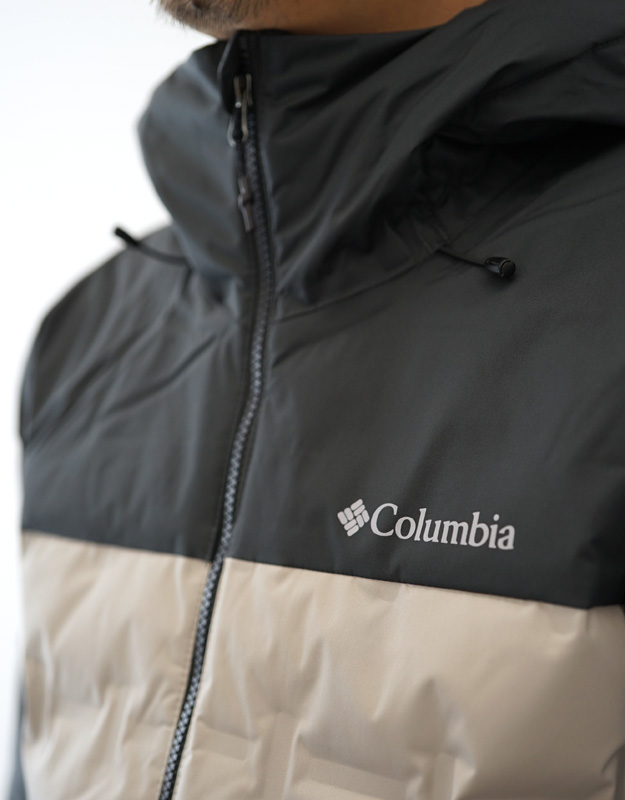 Columbia（コロンビア） 防水 ダウンジャケット グランドトレック 4