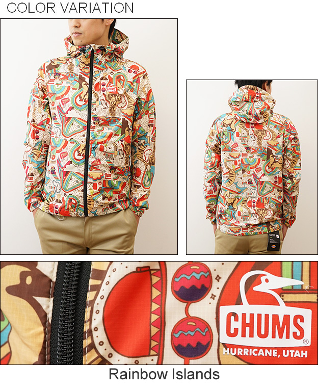 CHUMS チャムス レディバグ ジャケット Ladybug Jacket マンパ