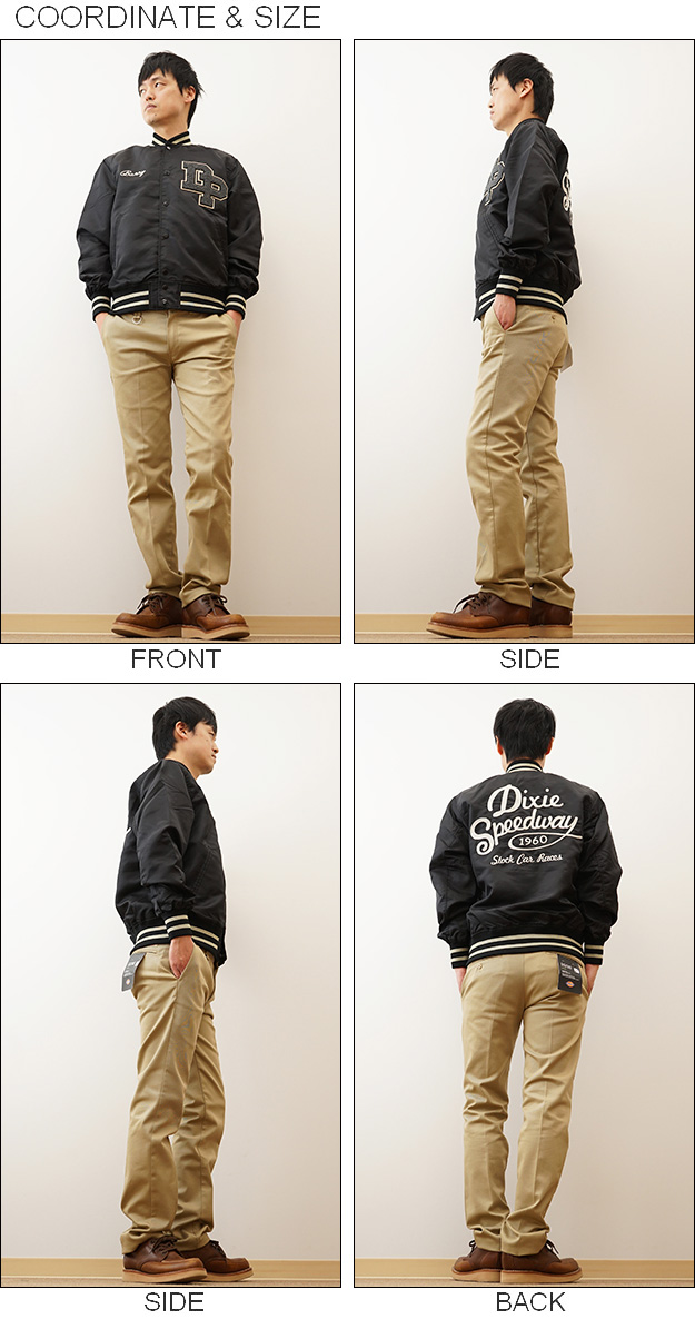 HOUSTON（ヒューストン） スタジャン ジャケット ナイロン アワード