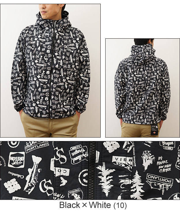 Columbia コロンビア マンパ マウンテン パーカー メンズ ヘイゼンパターンド ジャケット ウインドブレーカー キャンプ 雨具 通勤 通学 大きい サイズ XL PM0848 | Columbia | 05