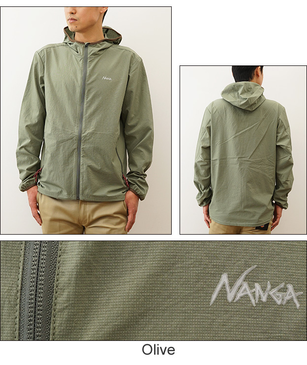 NANGA ナンガ パーカー ジャケット エア クロス コンフィー NANGA ナンガ パーカー ジャケット エア クロス コンフィー