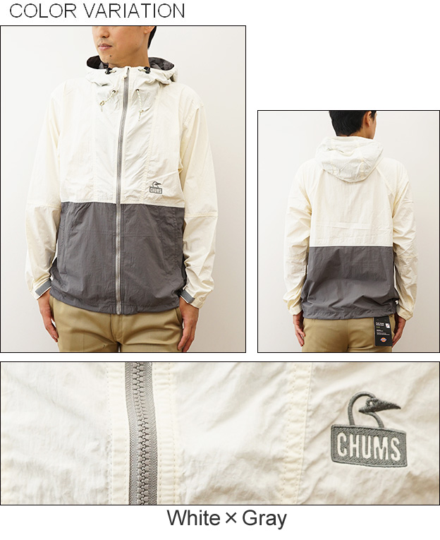 CHUMS チャムス マウンテンパーカー メンズ レディース