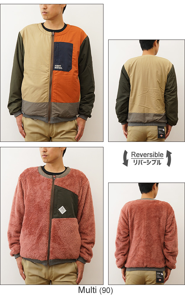 KRIFF MAYER（クリフメイヤー） ひっくり ジャケット ノーカラー