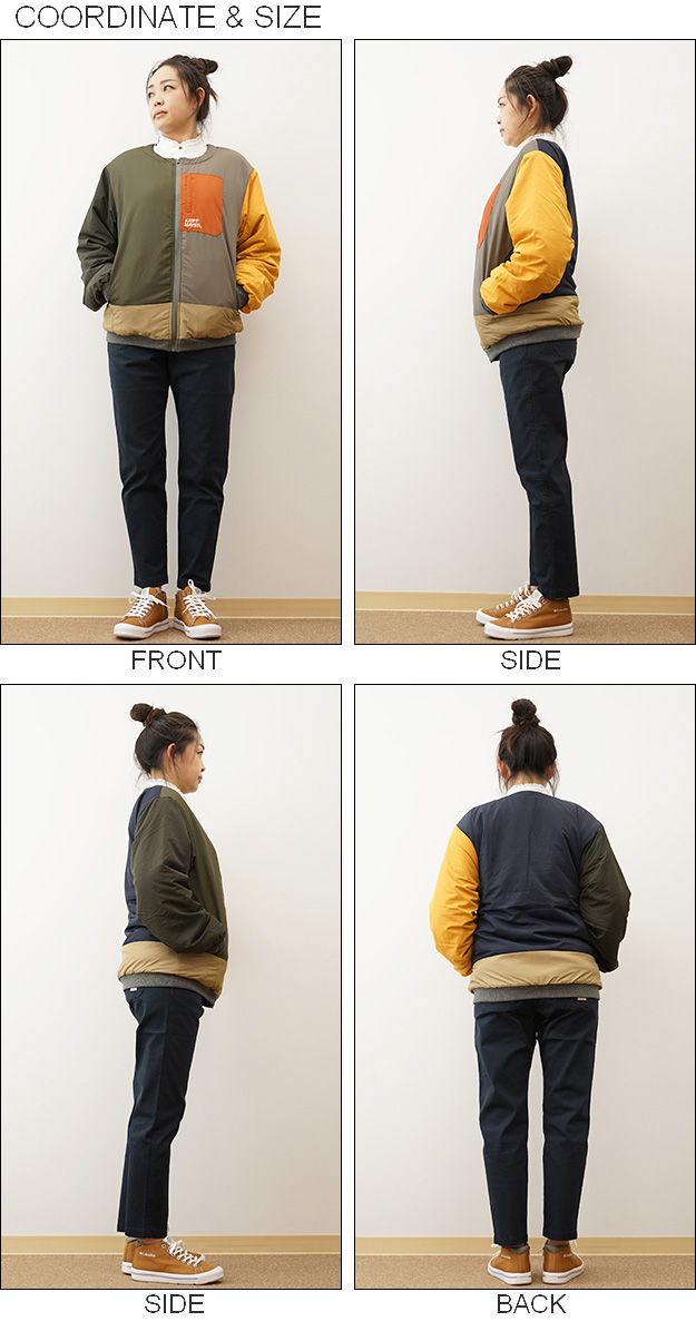 KRIFF MAYER クリフメイヤー ひっくり ジャケット ノーカラー メンズ レディース オーバーサイズ ビッグシルエット 大きい フリース 秋 冬 コーデ 2319301 | KRIFF MAYER | 02