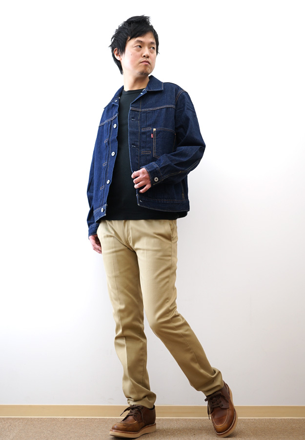 Levi's（リーバイス） 大戦モデル型 デニム ジャケット Gジャン