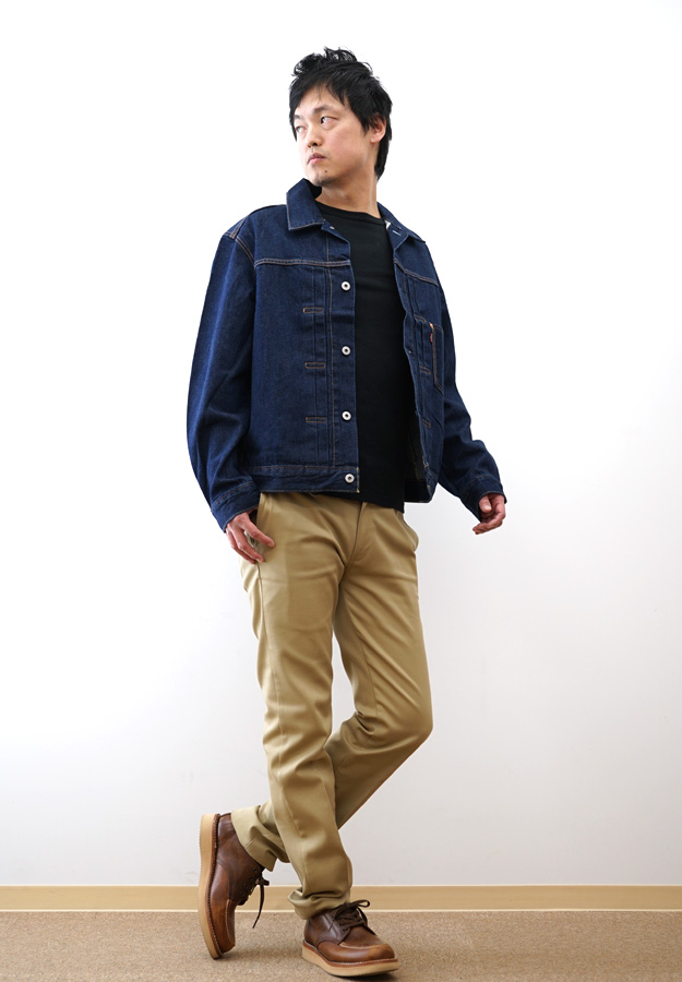 Levi's（リーバイス） 大戦モデル型 デニム ジャケット Gジャン