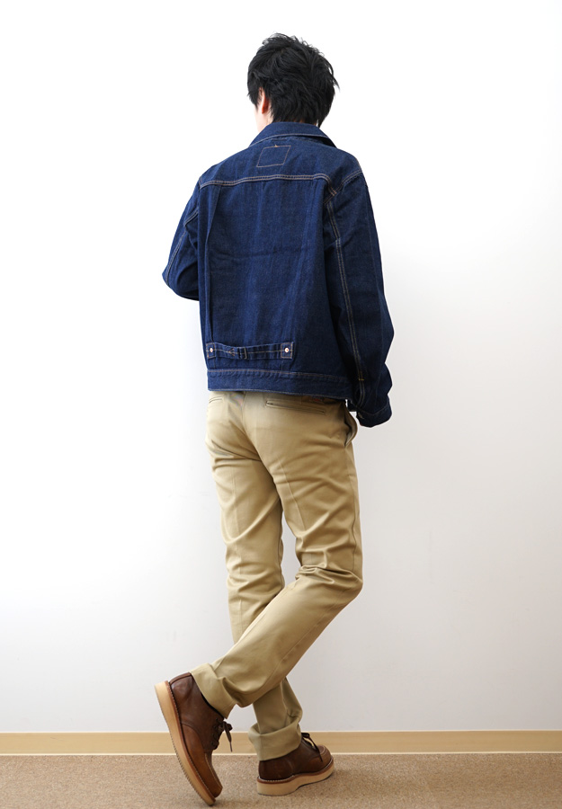 Levi's（リーバイス） 大戦モデル型 デニム ジャケット Gジャン