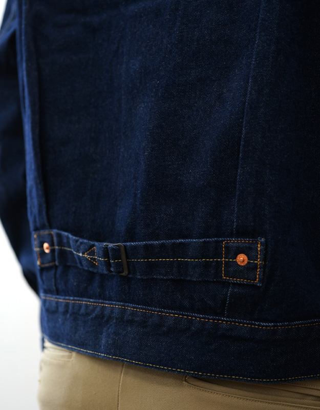大戦モデル型 デニム ジャケット Levi's リーバイス Gジャン ジージャン 1936 ファースト ヴィンテージ セルヴィッチ セルビッチ 赤耳 アメカジ A31740030の画像