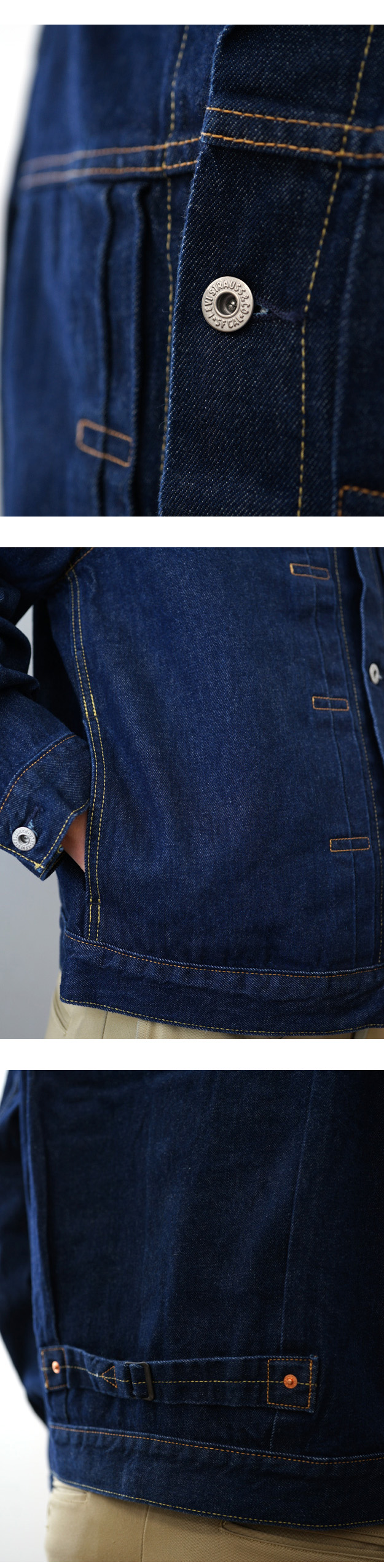 Levi's（リーバイス） 大戦モデル型 デニム ジャケット Gジャン
