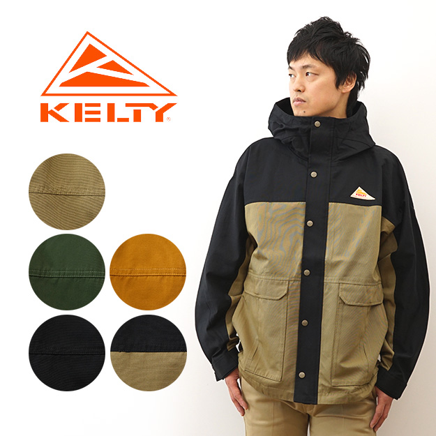 KELTY ケルティ ジャケット マンパ アンセル マウンテン メンズ レディース マウンテンパーカー ビッグシルエット オーバーサイズ アウトドア KE23213114 :2166062:JEANS BUG(ジーンズバグ)