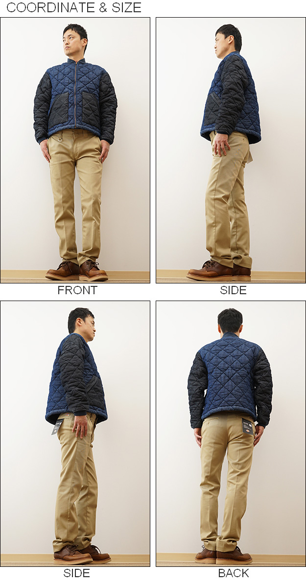 KRIFF MAYER クリフメイヤー ジャケット デニム キルト MA-1 MA1 型