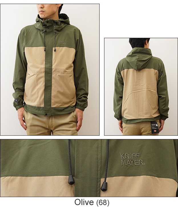 KRIFF MAYER（クリフメイヤー） マウンテンパーカー アクティブ フード