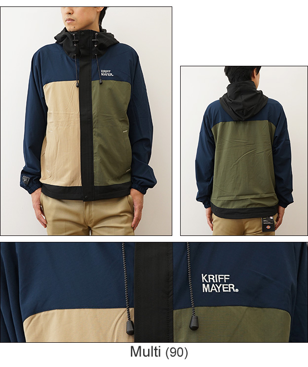 KRIFF MAYER（クリフメイヤー） マウンテンパーカー アクティブ フード