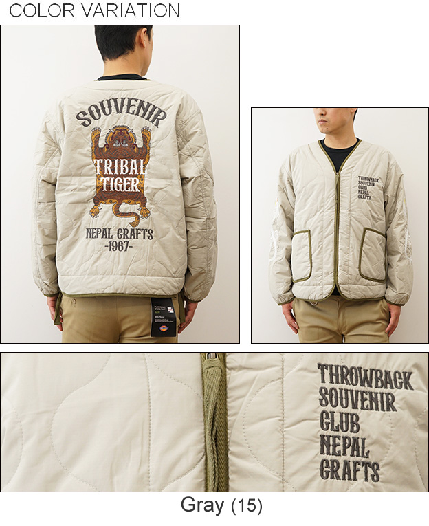 KRIFF MAYER（クリフメイヤー） ジャケット スーベニア 刺繍 キルト