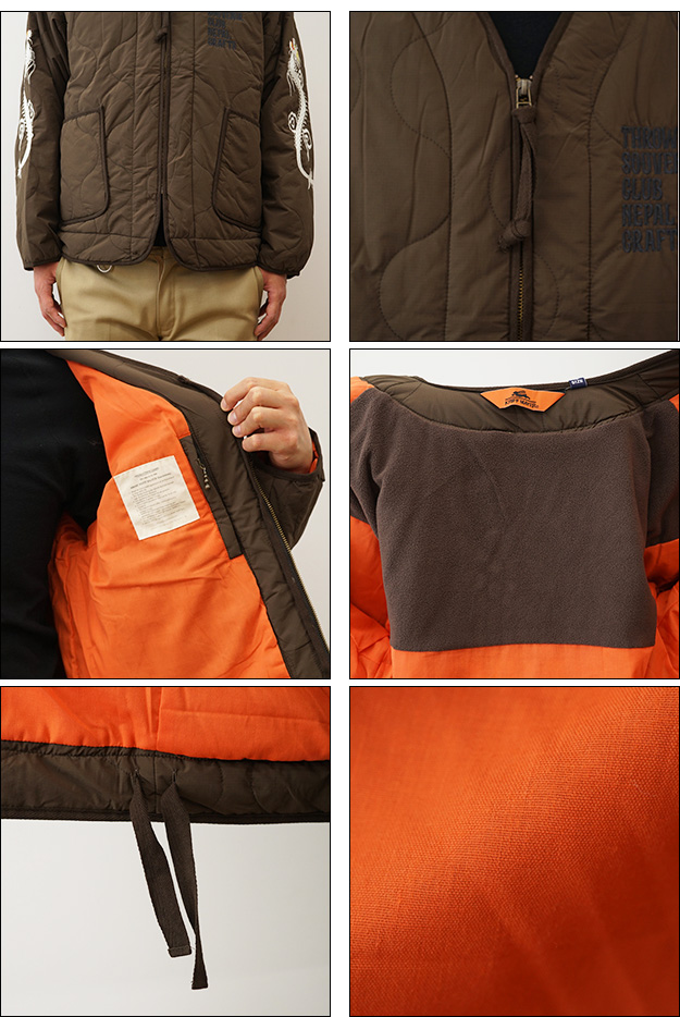 KRIFF MAYER（クリフメイヤー） ジャケット スーベニア 刺繍 キルト