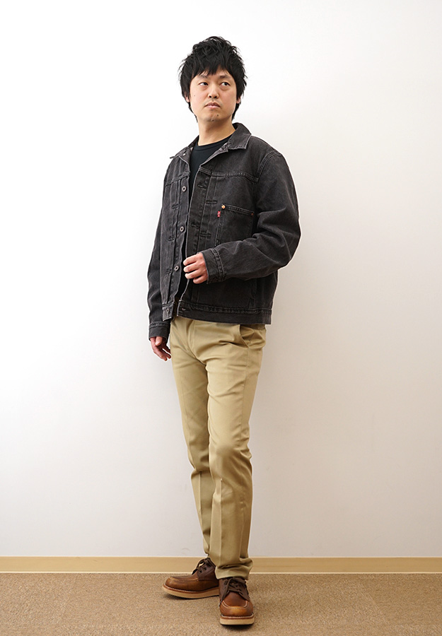 Levi's リーバイス TYPE I トラッカー ジャケット Gジャン デニムジャケット メンズ 大きいサイズ 綿100% 1936年復刻 1stモデル おしゃれ A31740000 A31740004 | Levi's | 01