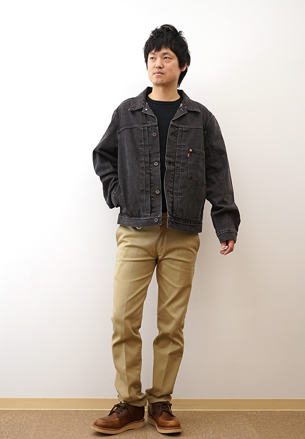 Levi's リーバイス TYPE I トラッカー ジャケット Gジャン デニムジャケット メンズ 大きいサイズ 綿100% 1936年復刻 1stモデル おしゃれ A31740000 A31740004 | Levi's | 02