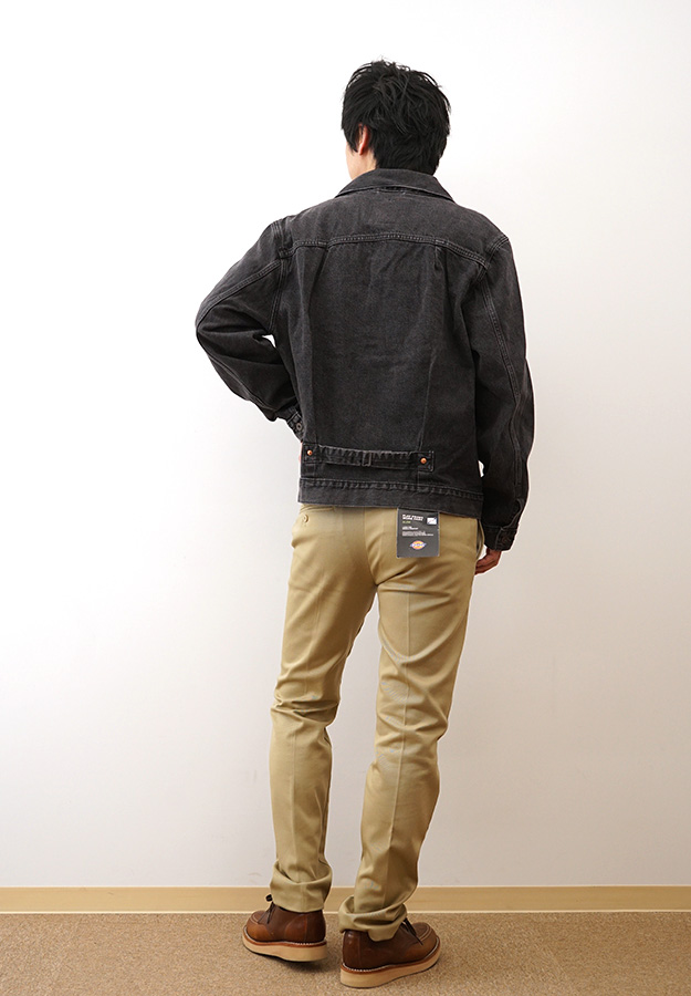 Levi's リーバイス TYPE I トラッカー ジャケット Gジャン デニムジャケット メンズ 大きいサイズ 綿100% 1936年復刻 1stモデル おしゃれ A31740000 A31740004 | Levi's | 03