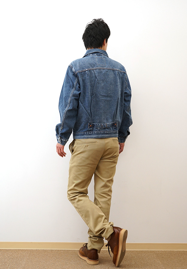 Levi's リーバイス TYPE I トラッカー ジャケット Gジャン デニムジャケット メンズ 大きいサイズ 綿100% 1936年復刻 1stモデル おしゃれ A31740000 A31740004 | Levi's | 06