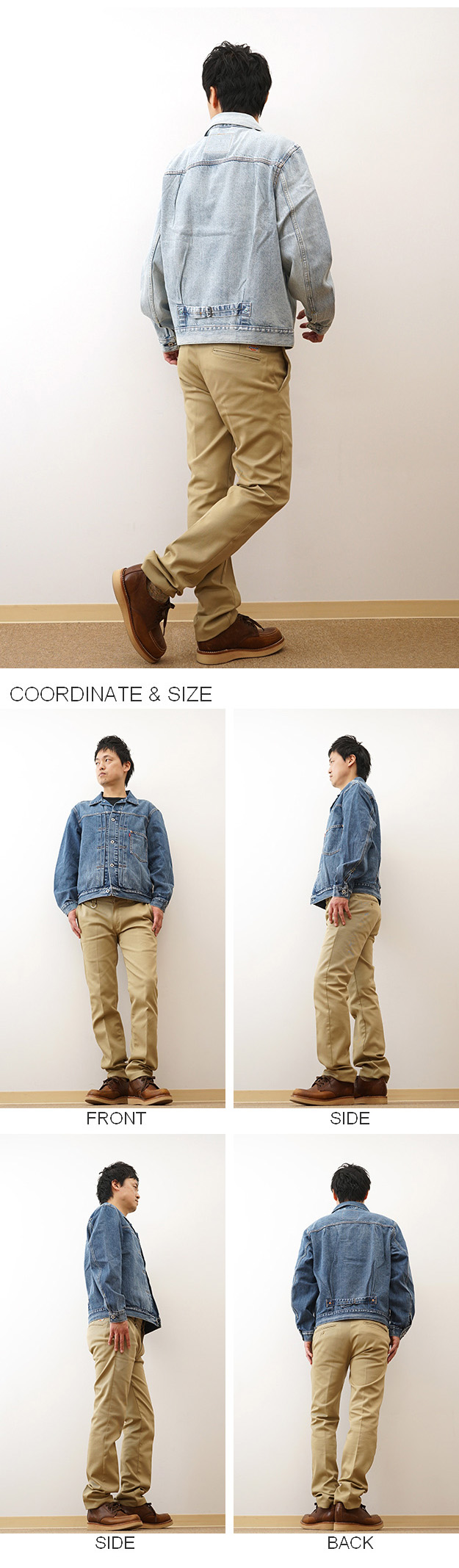 Levi's（リーバイス） TYPE I トラッカー ジャケット デニムジャケット
