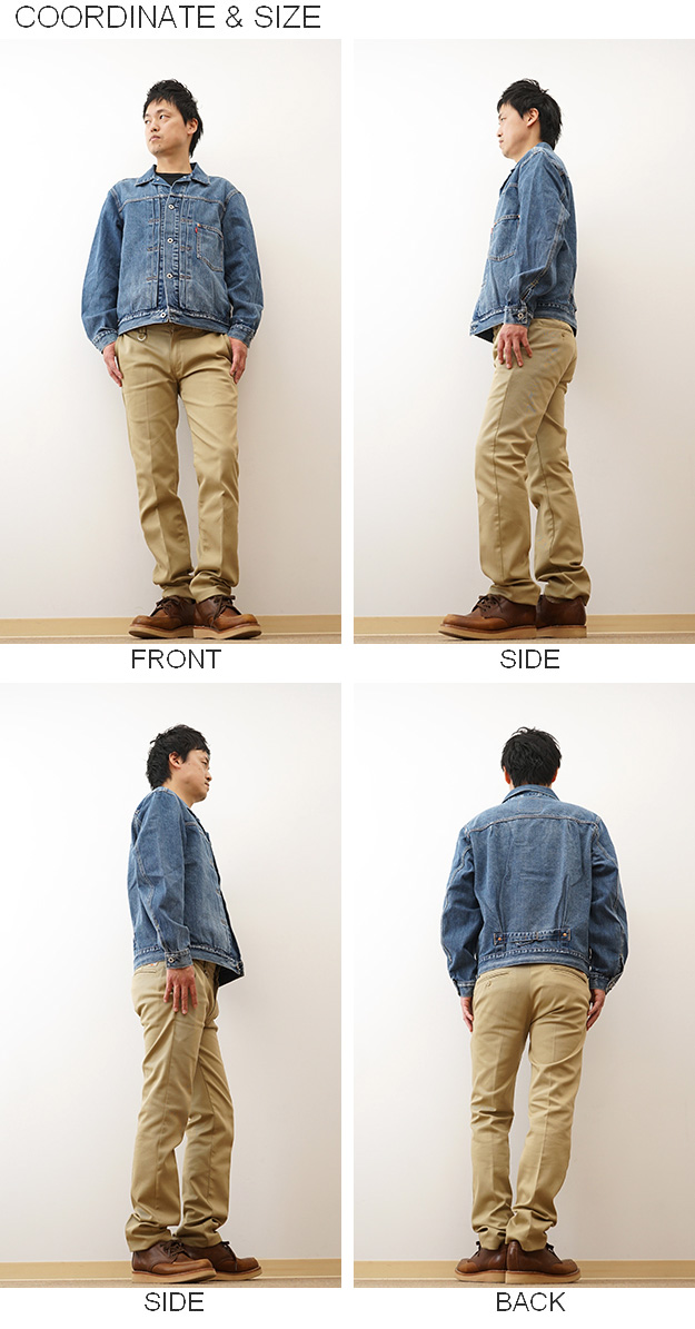 Levi's リーバイス TYPE I トラッカー ジャケット Gジャン デニムジャケット メンズ 大きいサイズ 綿100% 1936年復刻 1stモデル おしゃれ A31740000 A31740004 | Levi's | 07
