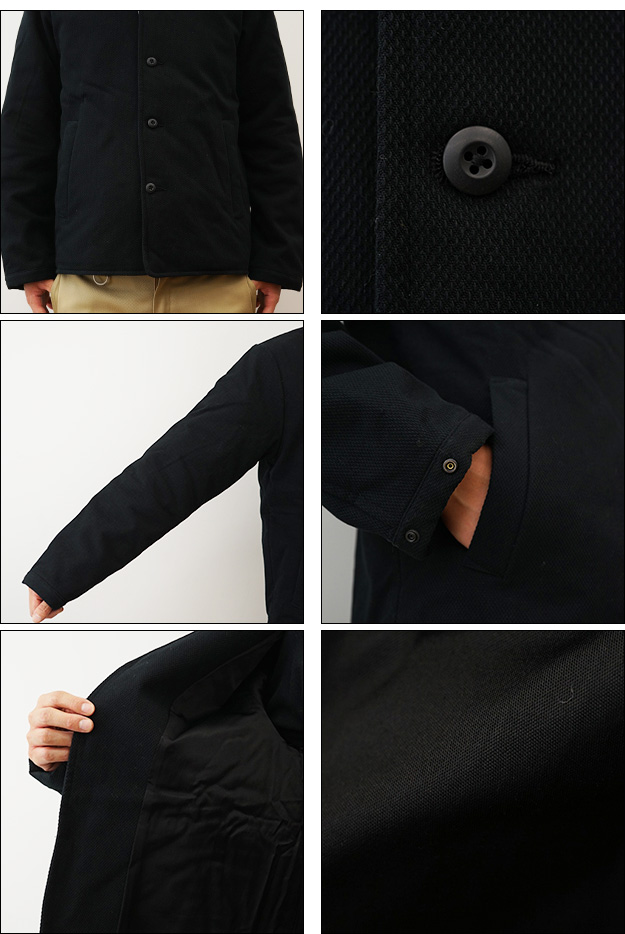 MOMOTARO JEANS 桃太郎ジーンズ ドビー インナー カーディガン