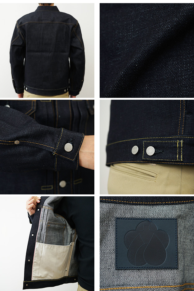 桃太郎ジーンズ（MOMOTARO JEANS） スタンダード デニム ジャケット