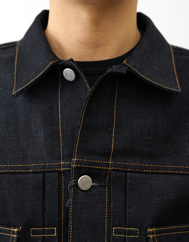 桃太郎ジーンズ（MOMOTARO JEANS） スタンダード デニム ジャケット