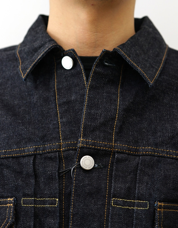 桃太郎ジーンズ（MOMOTARO JEANS） クラシック デニム ジャケット 15.7