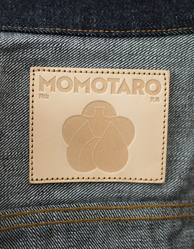 MOMOTARO JEANS 桃太郎ジーンズ クラシック デニム ジャケット 15.7oz メンズ ワンウォッシュ Gジャン アメカジ 定番 出陣ライン 日本製 岡山 児島 MMGJ0102の画像