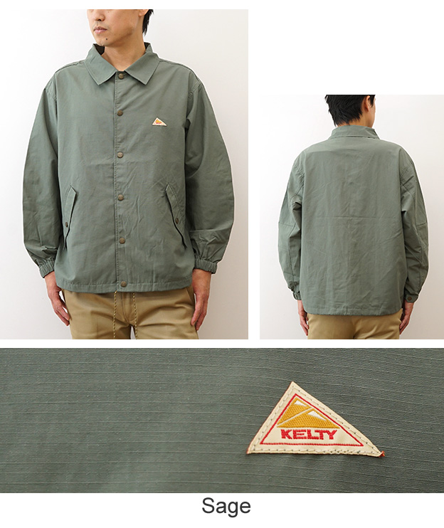 KELTY ケルティ フィールドジャケット 撥水 コーチジャケット メンズ レディース オーバーサイズ XL 黒 アメカジ アウトドア おしゃれ ブランド KE24113001 | KELTY | 14