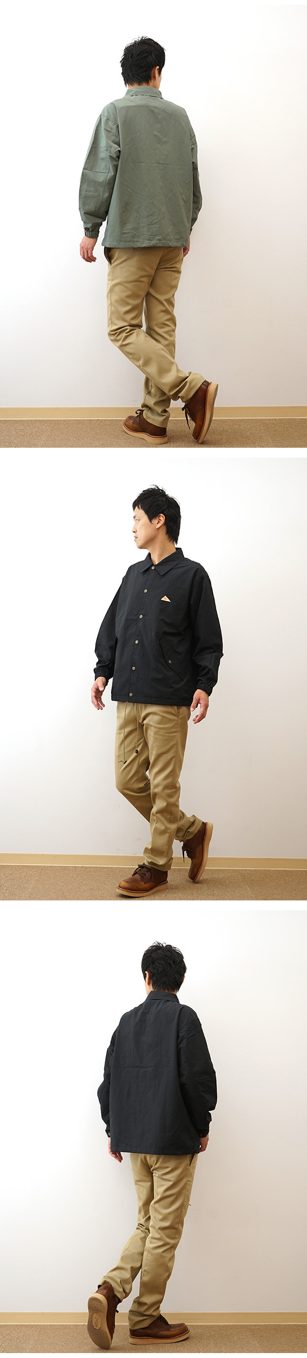 KELTY（ケルティ） フィールドジャケット 撥水 コーチジャケット