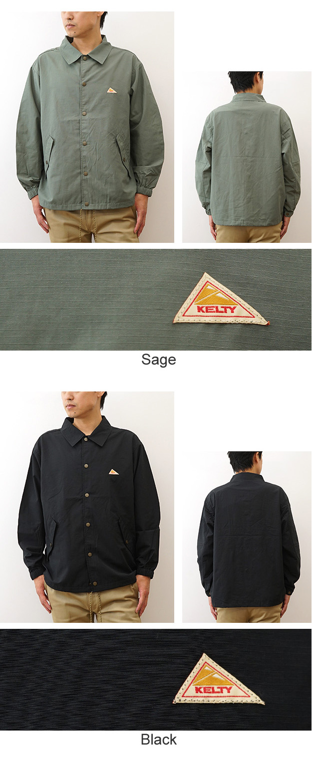 KELTY（ケルティ） フィールドジャケット 撥水 コーチジャケット