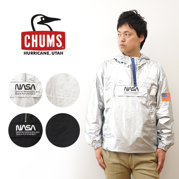 CHUMS（チャムス） ジャケット NASA スペース フーディ アノラック